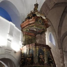 Bűnbánó Magdolna-templom Felsőörs - Belső