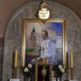 Bűnbánó Magdolna-templom Felsőörs - Belső