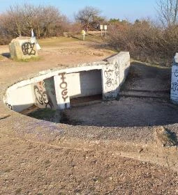 312. legjobb látnivaló: Bunkerek