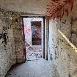 Bunkerek Budapest - Belső