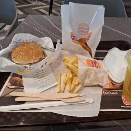 Burger King - Allee Budapest - Étel/ital