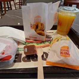 Burger King - Allee Budapest - Étel/ital