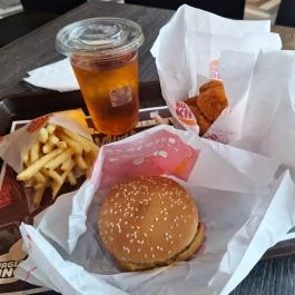 Burger King - Allee Budapest - Étel/ital