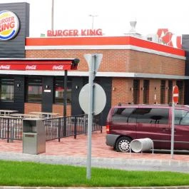 Burger King - Auchan Budaörs Budaörs - Külső kép