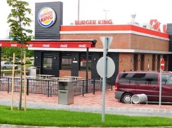 Burger King - Auchan Budaörs Budaörs