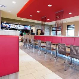 Burger King - Auchan Budaörs Budaörs - Belső