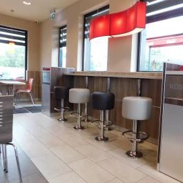 Burger King - Auchan Budaörs Budaörs - Belső