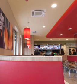 Burger King - Auchan Budaörs