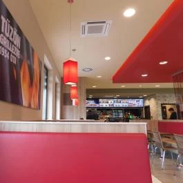 Burger King - Auchan Budaörs Budaörs - Belső