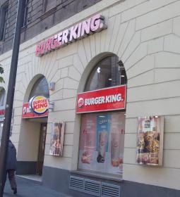 Burger King - Baross tér