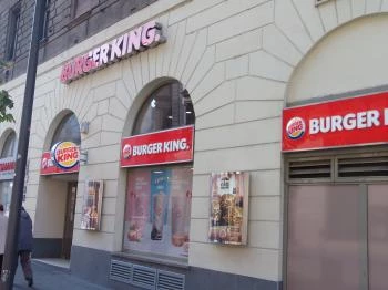 Burger King - Baross tér Budapest
