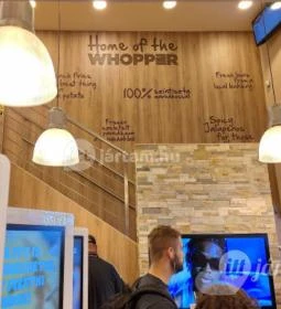 Burger King - Baross tér