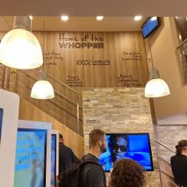 Burger King - Baross tér, Budapest - Belső