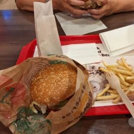 Burger King - Baross tér, Budapest - Étel/ital