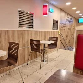 Burger King - Baross tér, Budapest - Belső