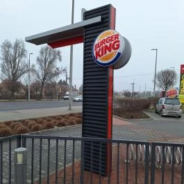 Burger King, Érd - Külső kép