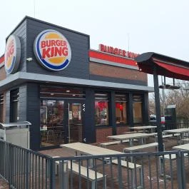 Burger King Érd - Külső kép