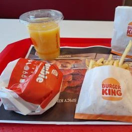 Burger King, Érd - Étel/ital