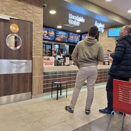 Burger King, Érd - Belső