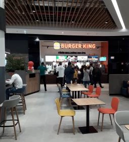 Burger King - Etele Plaza
