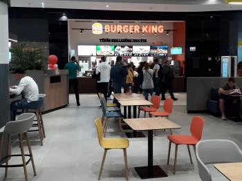 Burger King - Etele Plaza Budapest