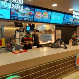 Burger King - Oktogon, Budapest - Belső