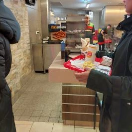 Burger King - Oktogon, Budapest - Belső