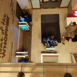 Burger King - Oktogon, Budapest - Belső