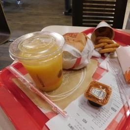 Burger King - Oktogon, Budapest - Étel/ital