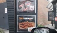 Burger King Tatabánya - Külső kép