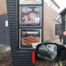 Burger King Tatabánya - Külső kép