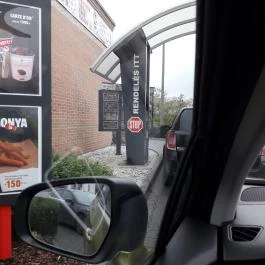 Burger King Tatabánya - Külső kép