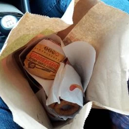 Burger King, Tatabánya - Étel/ital