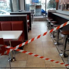 Burger King, Tatabánya - Belső