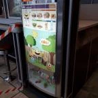 Burger King Tatabánya - Belső