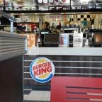 Burger King - Újbuda Center Budapest - Belső