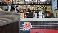 Burger King - Újbuda Center Budapest - Belső
