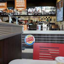 Burger King - Újbuda Center Budapest - Belső