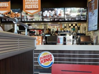 Burger King - Újbuda Center Budapest