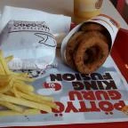 Burger King - Újbuda Center Budapest - Étel/ital