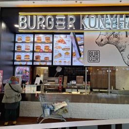 Burger Konyha - Auchan Maglód - Külső kép