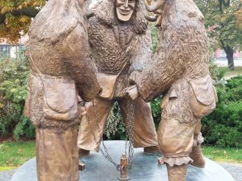 Busók ördögkeréken Mohács