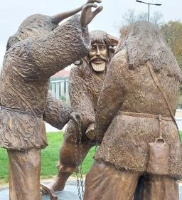 Busók ördögkeréken