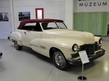 Cadillac Múzeum Törökbálint