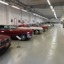 Cadillac Múzeum Törökbálint - Belső