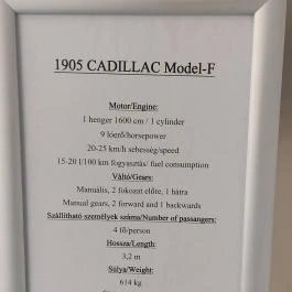 Cadillac Múzeum Törökbálint - Egyéb
