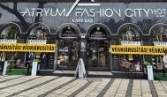 Cafe Bar - Atrium Fashion City & Hotel Budapest - Külső kép