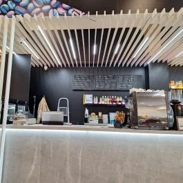 Cafe Corso - Auchan, Budakalász Budakalász - Külső kép