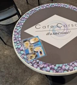 Cafe Corso - Auchan, Budakalász