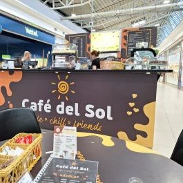 Café Del Sol - Auchan, Maglód Maglód - Belső